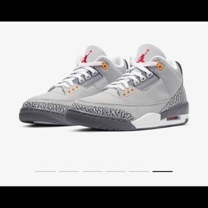 Jordan 3 Cool Grey